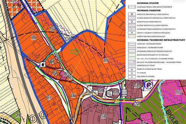 územní plán (mapa) - koordinační výkres [26/26]