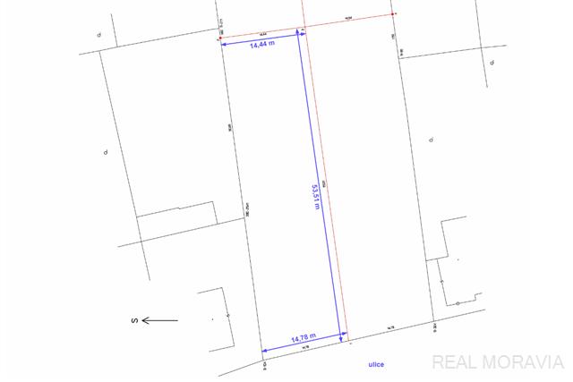 geometrický plán (mapa) [3/9]